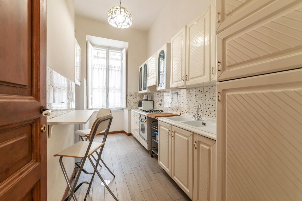 Termini Central And Elegant Apartment Рим Экстерьер фото